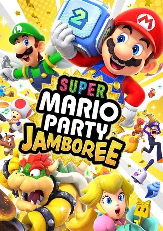 Super Mario Party Jamboree cover art