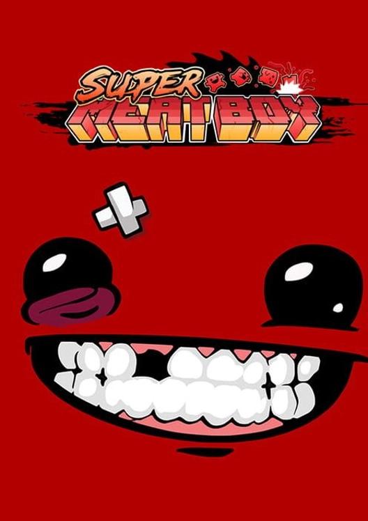 Super Meat Boy cover art
