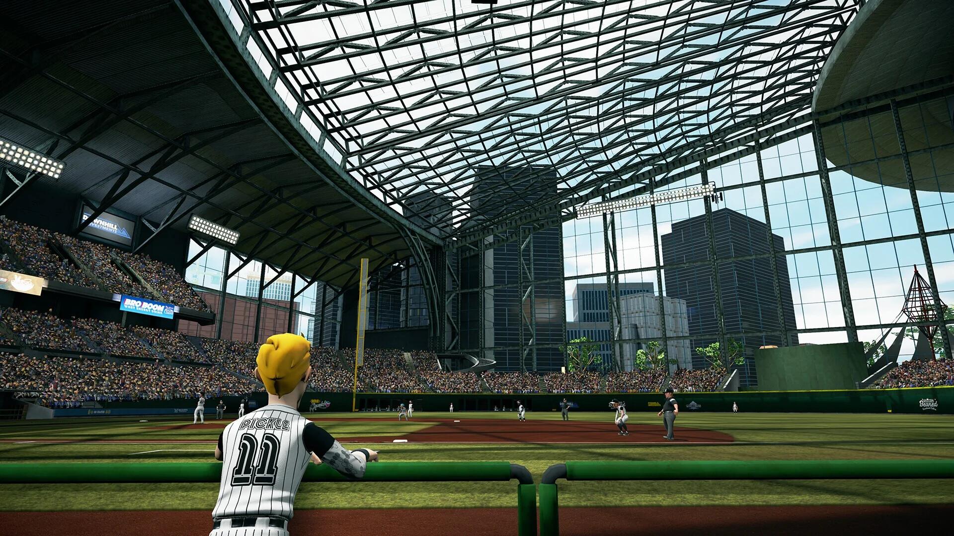 Super Mega Baseball 4 cover art