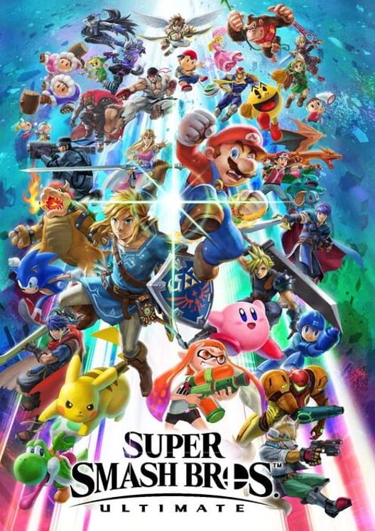 Super Smash Bros. Ultimate cover art