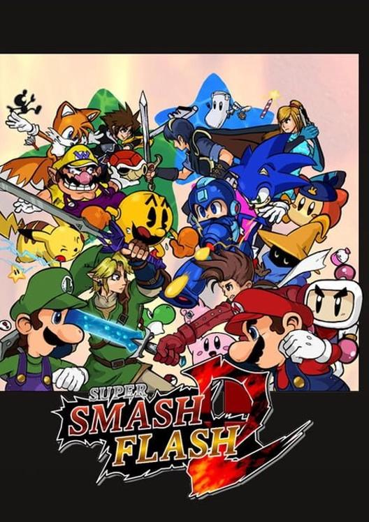 Super smash flash 2 cover art