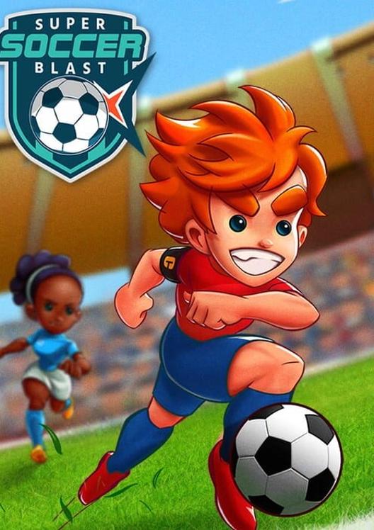 Super Soccer Blast cover art