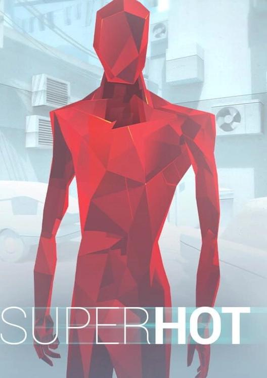 SUPERHOT cover art