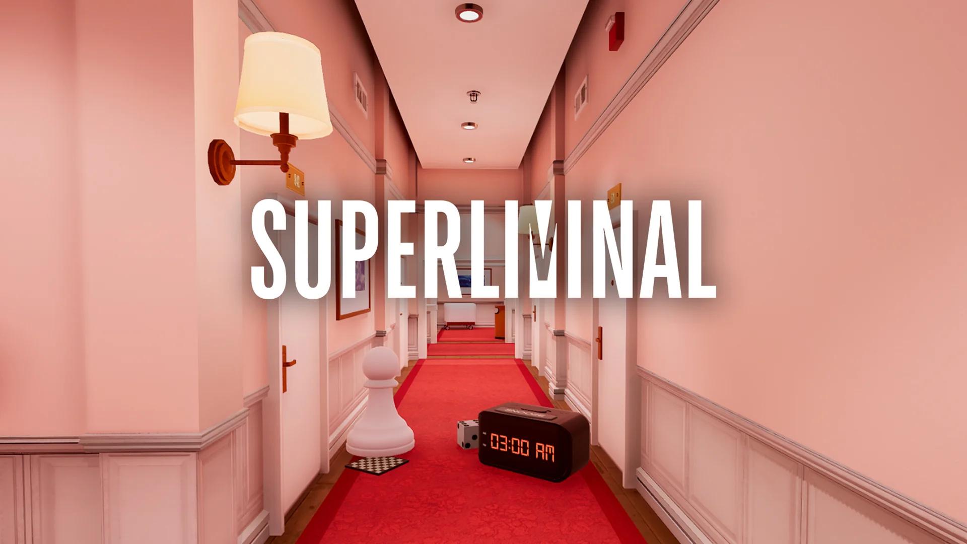 Superliminal cover art