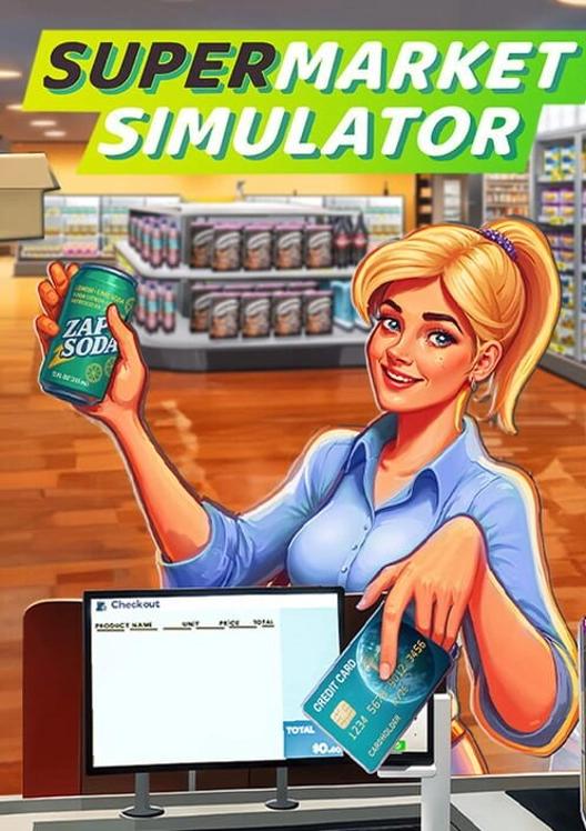 Supermarket Simulator cover art
