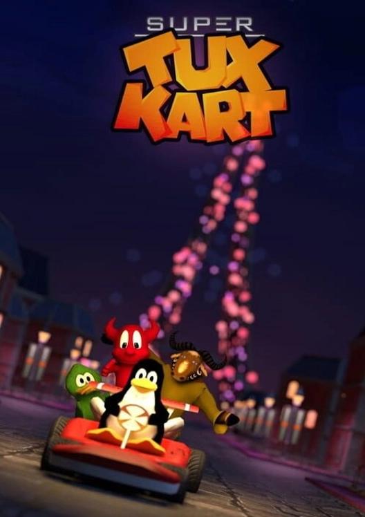 SuperTuxKart cover art