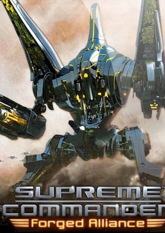 Supreme Commander: Forged Alliance cover art