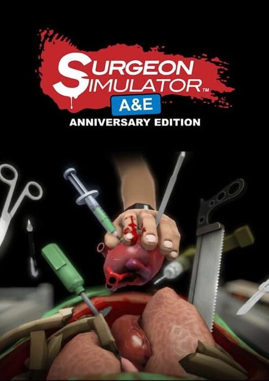 Surgeon Simulator: Anniversary Edition cover art