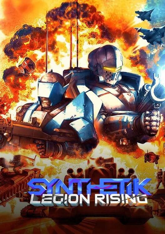 SYNTHETIK: Legion Rising cover art