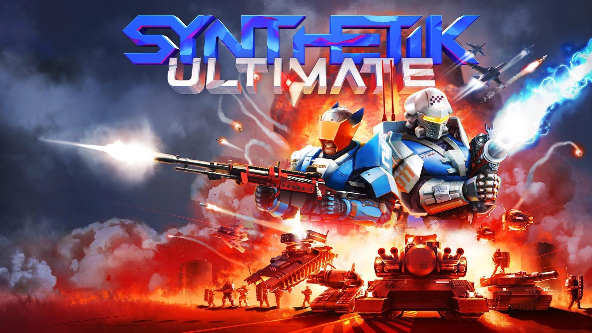 SYNTHETIK: Ultimate key art
