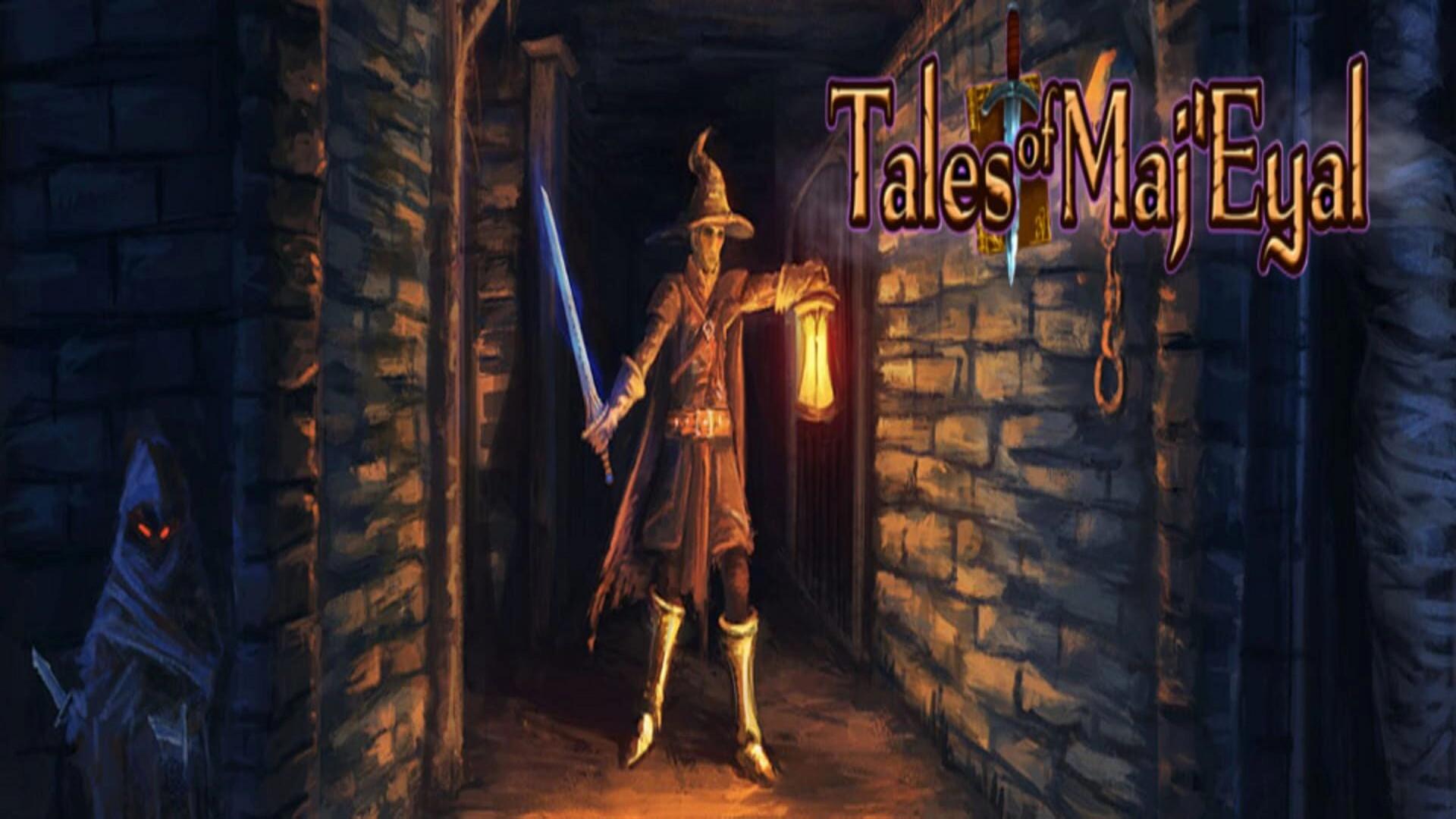 Tales of Maj'Eyal cover art