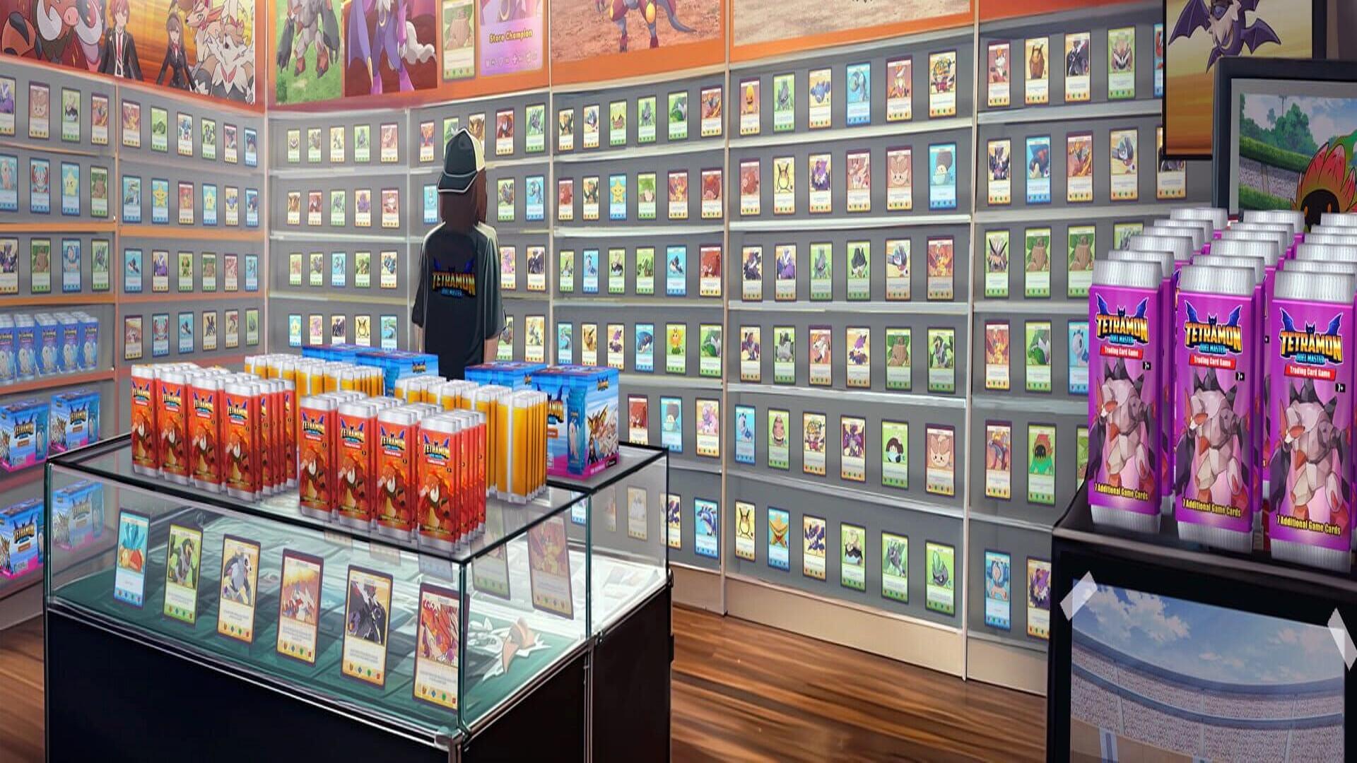 TCG Card Shop Simulator key art