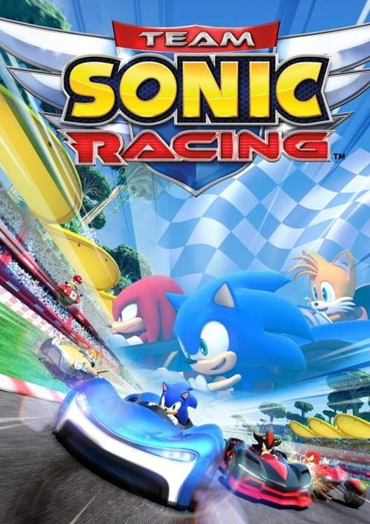 Team Sonic Racing cover art