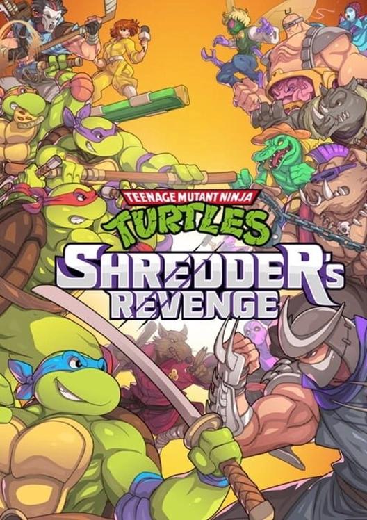Teenage Mutant Ninja Turtles: Shredder's Revenge cover art