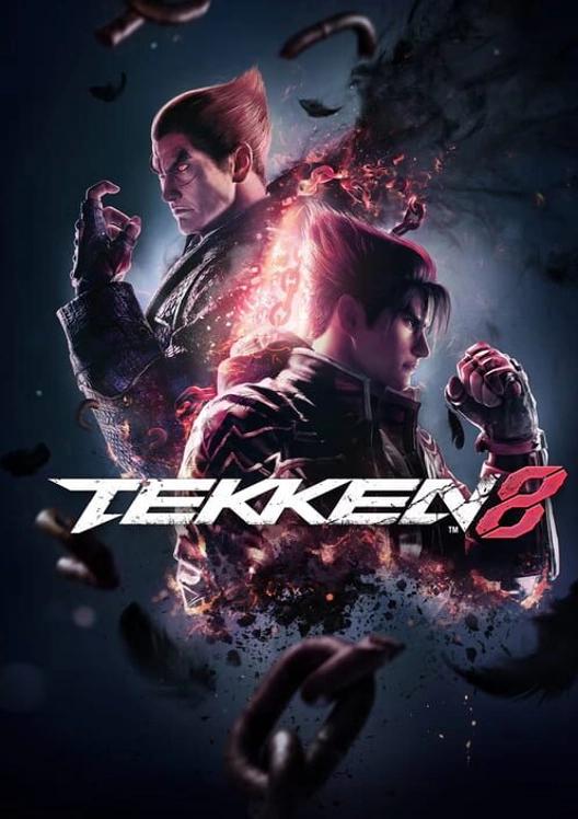 Tekken 8 cover art