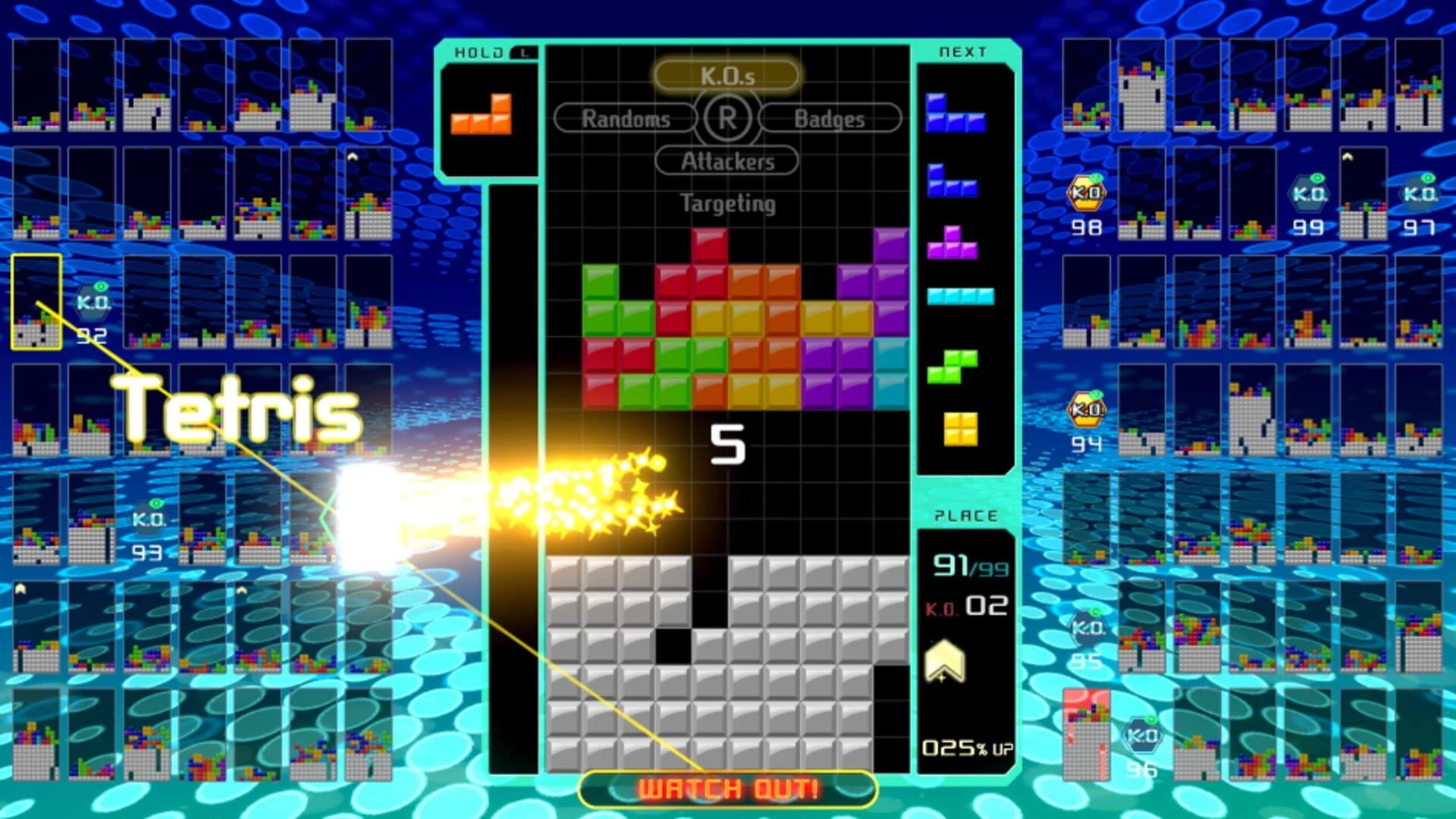 Tetris 99 cover art