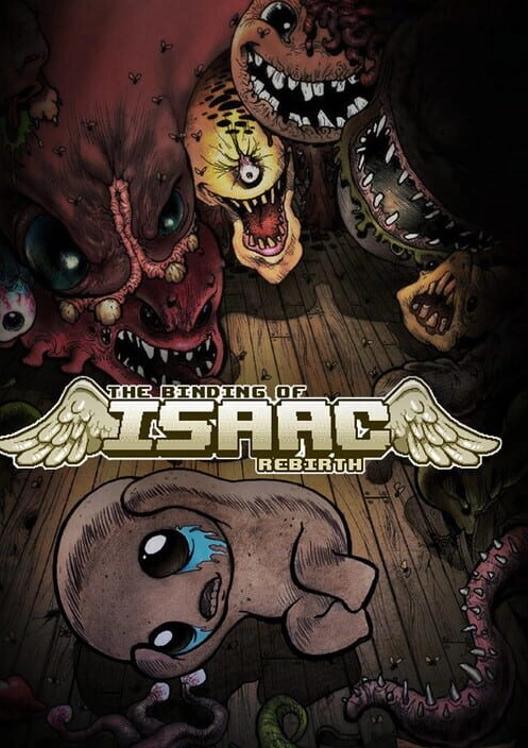 The Binding of Isaac: Rebirth cover art