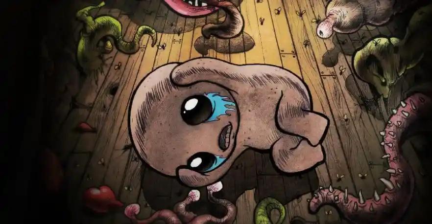 The Binding of Isaac: Rebirth cover art