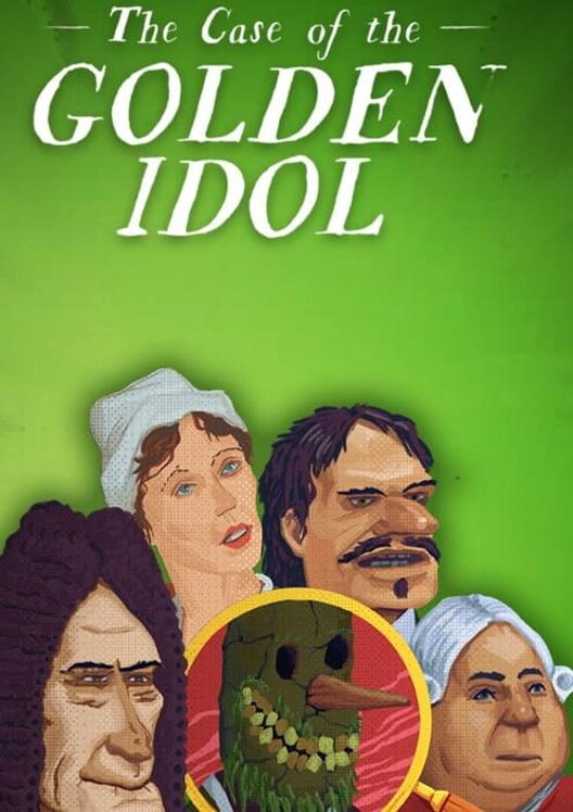 The Case of the Golden Idol cover art