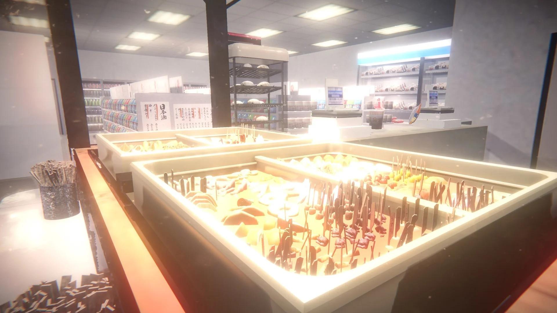 The Convenience Store | 夜勤事件 cover art