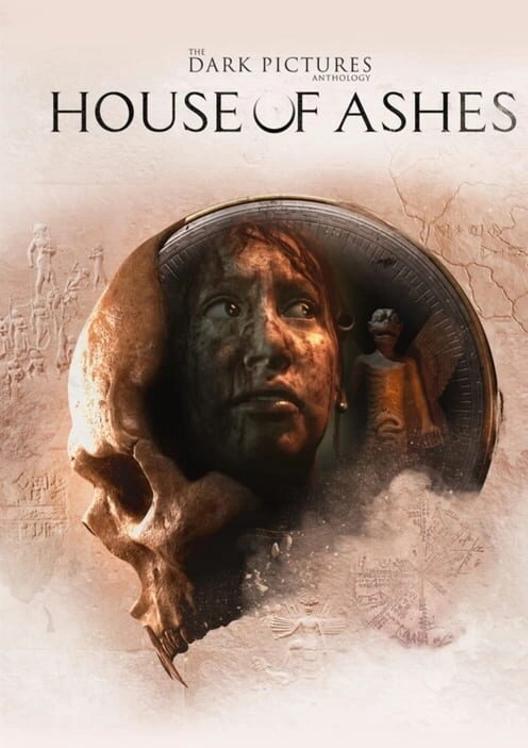 The Dark Pictures Anthology: House of Ashes cover art