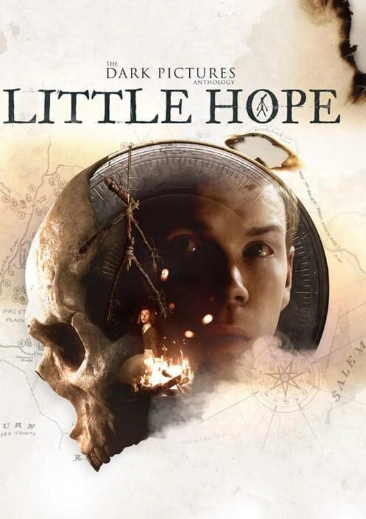 The Dark Pictures Anthology: Little Hope cover art