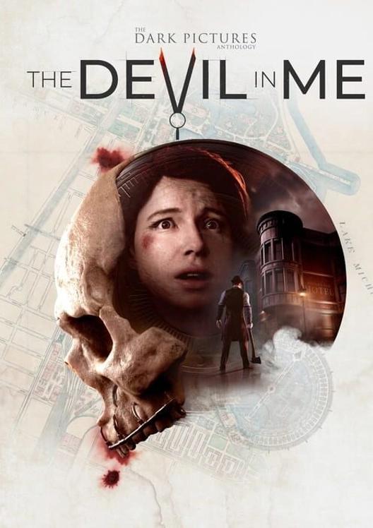 The Dark Pictures Anthology: The Devil In Me cover art