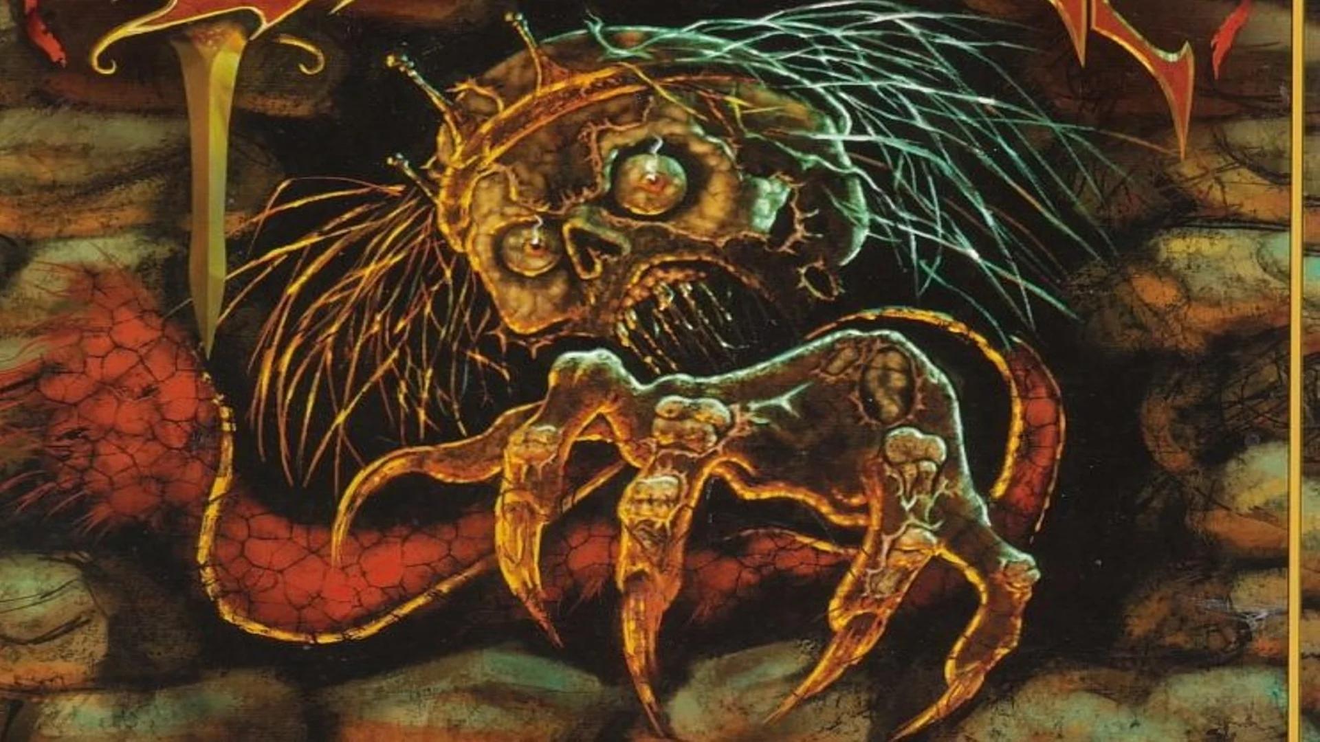 The Elder Scrolls II: Daggerfall cover art