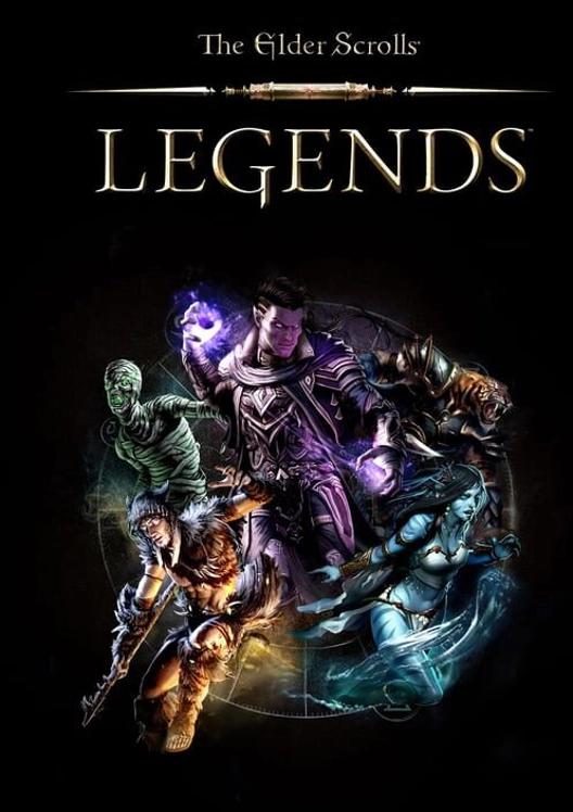 The Elder Scrolls: Legends cover art