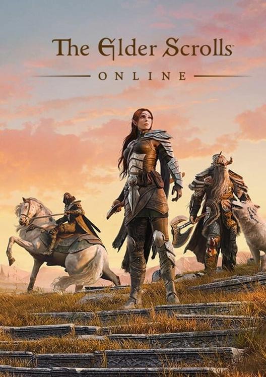 The Elder Scrolls Online cover art
