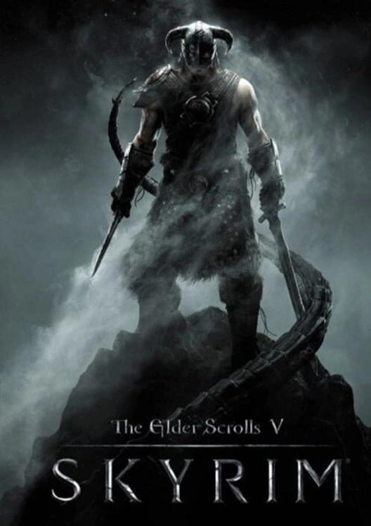 The Elder Scrolls V: Skyrim cover art
