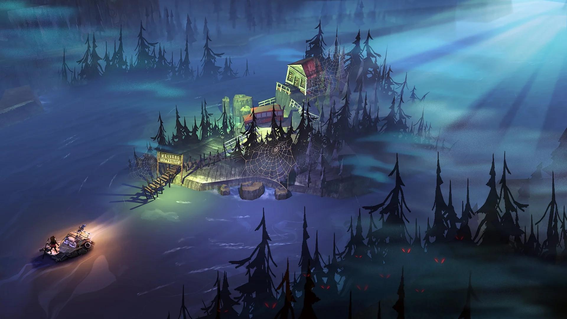 The Flame in the Flood cover art