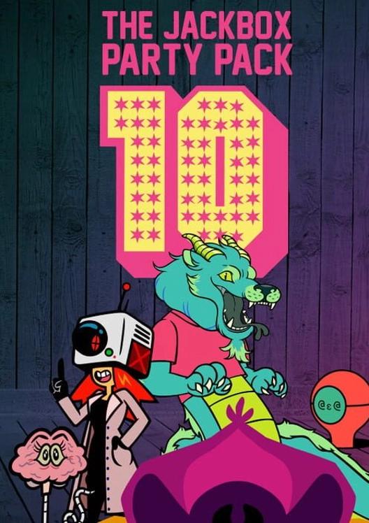 The Jackbox Party Pack 10 cover art