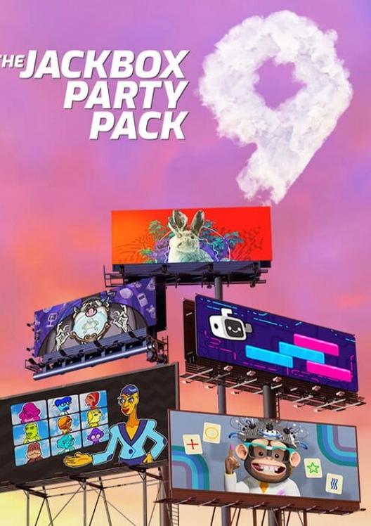 The Jackbox Party Pack 9 cover art