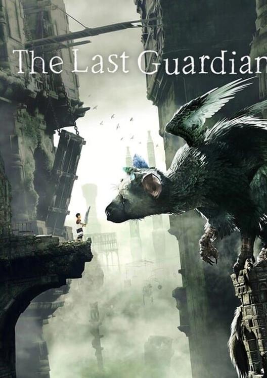 The Last Guardian cover art