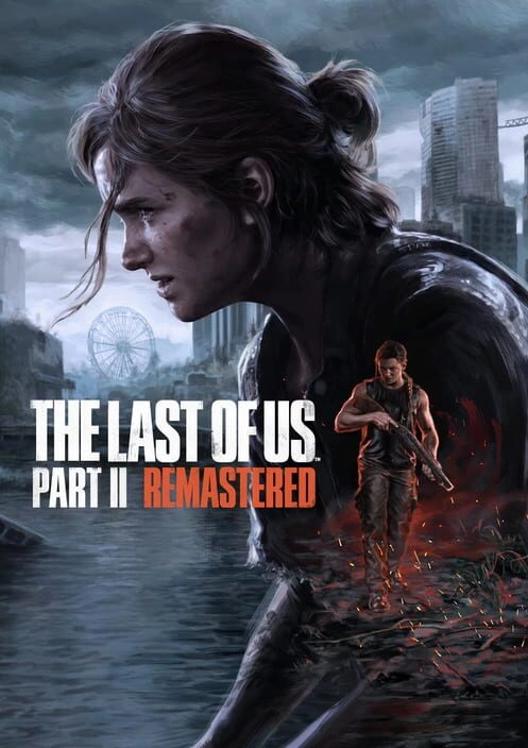 The Last of Us Part II Remastered cover art