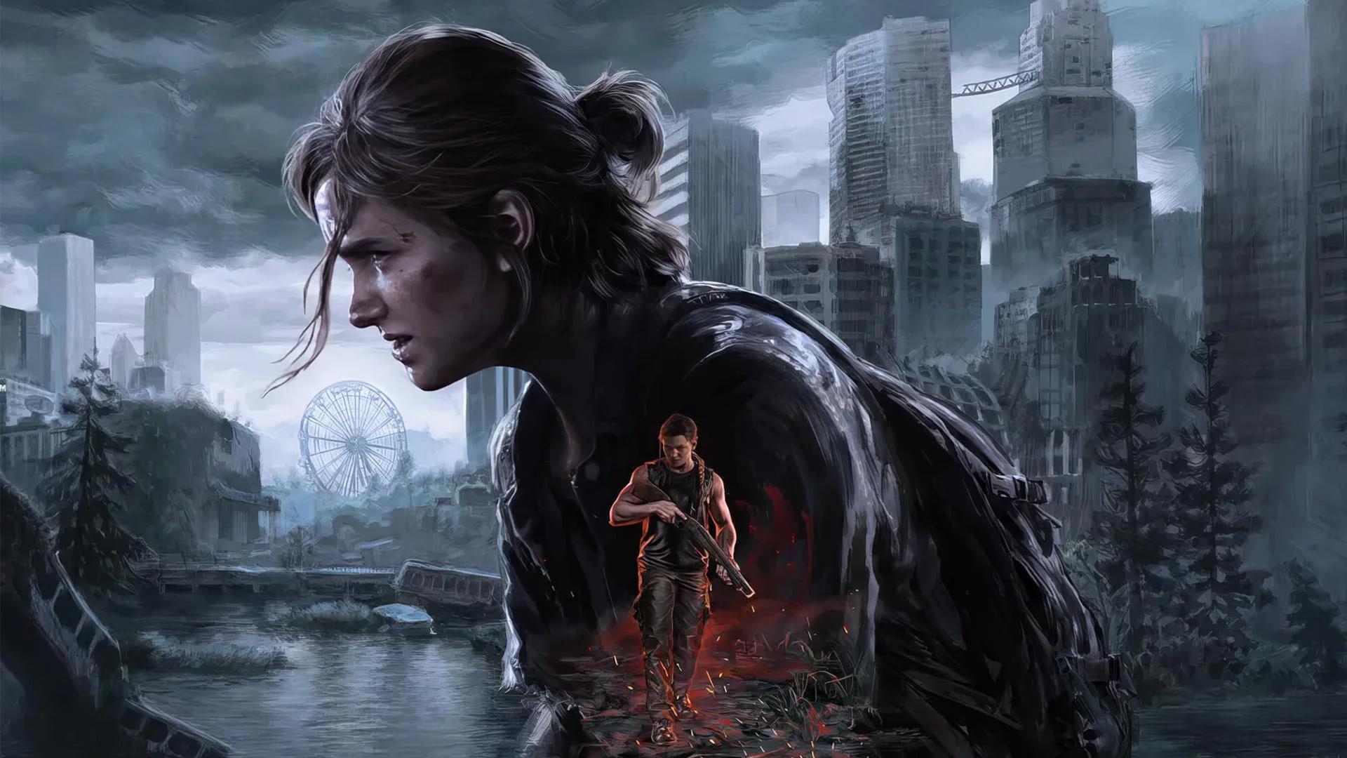 The Last of Us Part II Remastered cover art