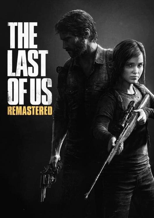 The Last Of Us Remastered cover art