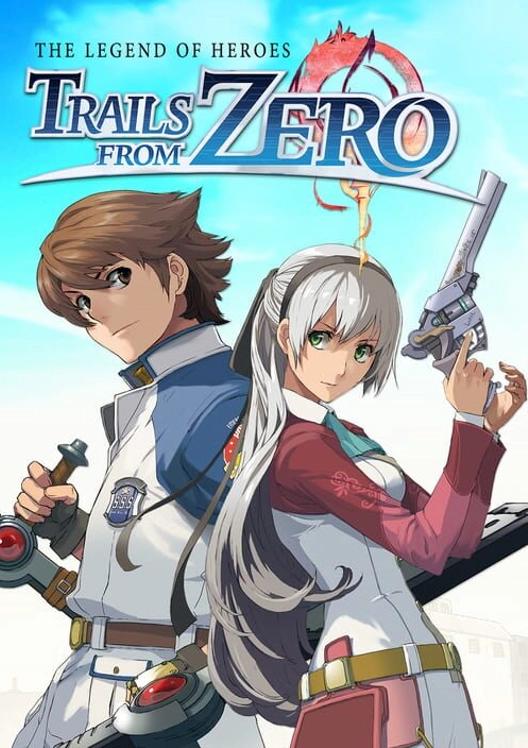 The Legend of Heroes: Trails from Zero cover art