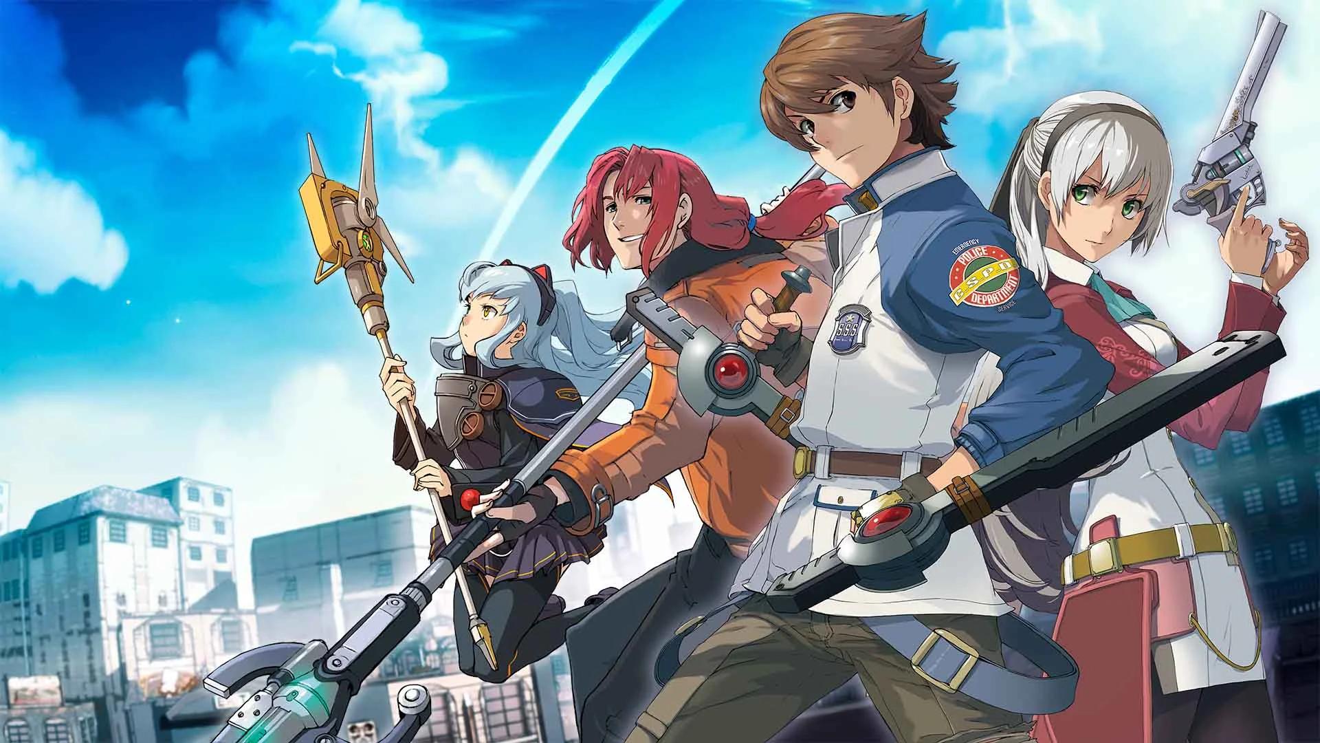 The Legend of Heroes: Trails from Zero cover art