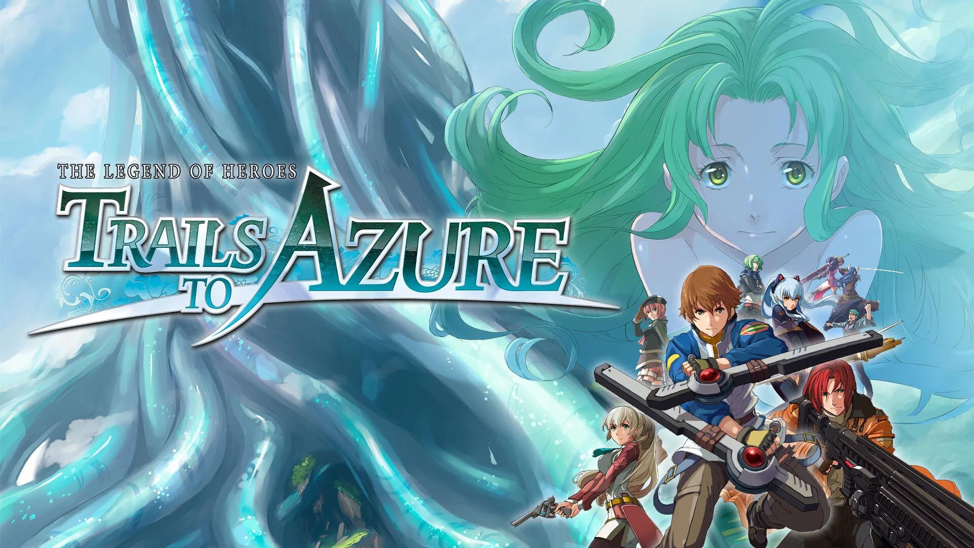 The Legend of Heroes: Trails to Azure cover art