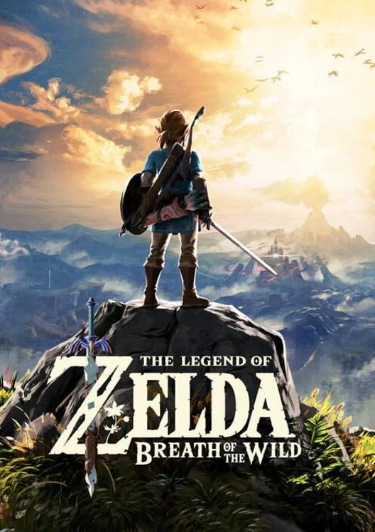 The Legend of Zelda: Breath of the Wild cover art