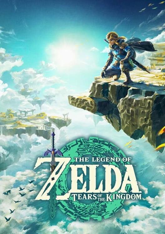 The Legend of Zelda: Tears of the Kingdom cover art