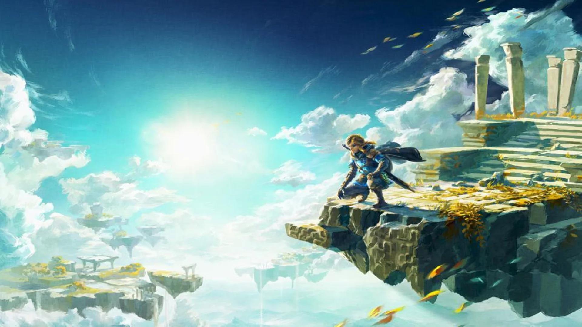 The Legend of Zelda: Tears of the Kingdom cover art