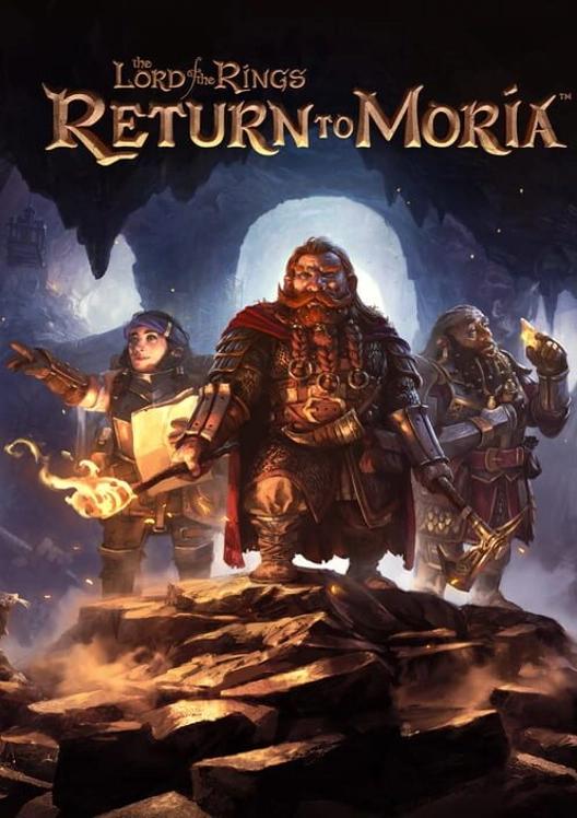 The Lord of the Rings: Return to Moria cover art