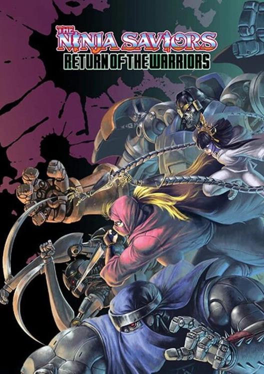 The Ninja Saviors: Return of the Warriors cover art