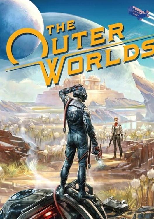 The Outer Worlds cover art