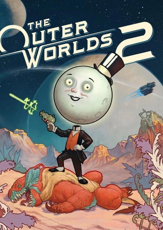 The Outer Worlds 2 cover art