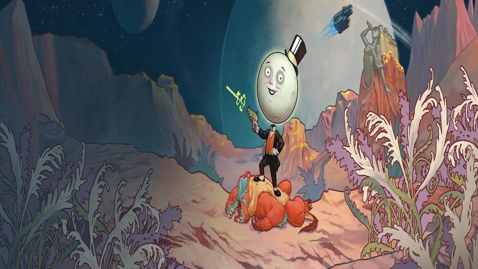 The Outer Worlds 2 key art