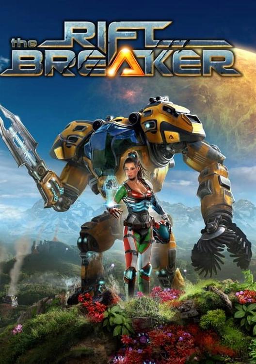 The Riftbreaker cover art
